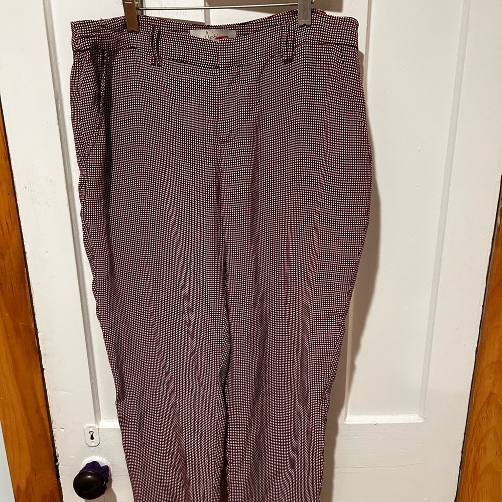Joie 100% silk chino.